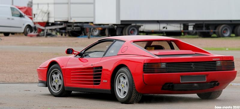 Ferrari Testarossa ( 1991 )